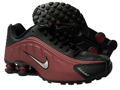 Nike Wmns Shox R4 AR3565-009 Team rojo/negro/plateado (mujer 9) sin caja Foto 1 de 4