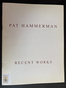 Pat Hammerman Aktuelle Werke 1995 Kunstausstellungskatalog - Bild 1 von 9