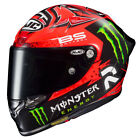 HJC RPHA 1 Fabio Quartararo MC1 Red / Black Motorcycle Motorbike Helmet
