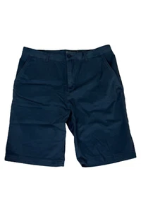 Bench Navy Cotton Shorts - Picture 1 of 7