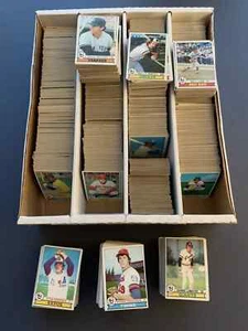 1979 topps baseball card lot 100 Different Cards NO CREASES NICE LOT - Picture 1 of 1