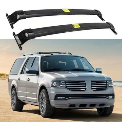 Barra transversal de 2 piezas para barras de equipaje Lincoln Navigator U326 2006-2017 Foto 1 de 4