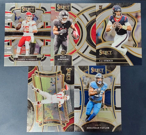 2023 Select Football BASE with Rookies You Pick - 2 Card Minimum | eBay