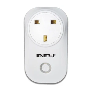 ENCHUFE INTELIGENTE ENER-J SHA5202 WIFI 13A ENCHUFE DE PARED COMPATIBLE CON AMAZON ALEXA - Imagen 1 de 6