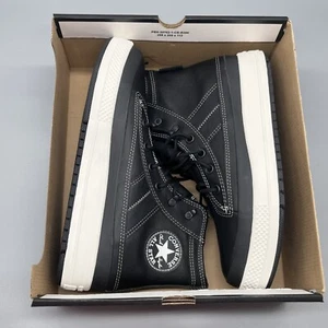 Converse Chuck Taylor All Star Equip Waterproof A08555C Men's Sizes Black - Picture 1 of 10