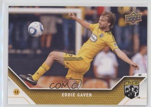2011 Upper Deck MLS Eddie Gaven #33