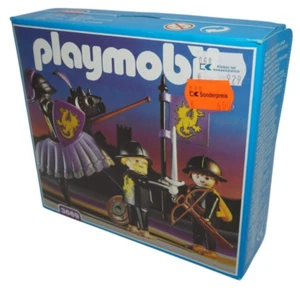Playmobil 3669 Drachenritter mit 2 Knappen Mittelalterliches Ritter set - Bild 1 von 7
