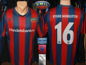 Bygdø Monolitten Il Idrettslag Norge Macron #16 Jersey Camiseta Kit - Imagen 1 de 6