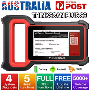 THINKCAR Car Diagnostic Tool OBD2 Scanner Check Engine ABS SRS TCM Code Reader - Picture 1 of 13