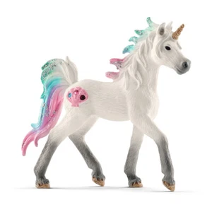 Statuina giocattolo puledro unicorno marino SCHLEICH Bayala - Foto 1 di 1