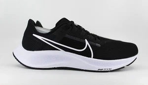 Nike Air Zoom Pegasus 38 Negro Blanco Antracita Volt CW7356-002 - Imagen 1 de 20