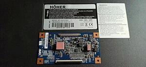KARTE T-CON BOARD 31T03-C0 T315XW02 VL CTRL BD FÜR HOHE H32LX700D ODER ANDERE - Bild 1 von 2
