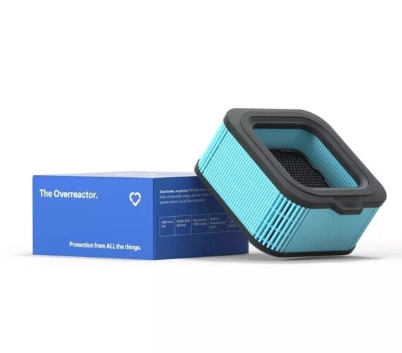 Mila Home H14 HEPA Replacement Filter for Large Room Bedroom Genuine MHF30OR