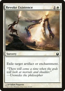 MTG C REGULAR - BNG: Born of the Gods NM - REVOKE EXISTENCE 25/165 - Picture 1 of 1