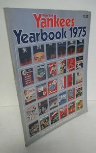 1975 New York YANKEES Yearbook - Picture 1 of 3