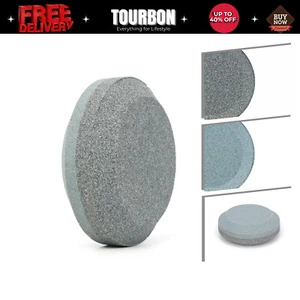 TOURBON Camping Round 2 Grit Sharpening Stone Axe Blade Edge Hand Tool Sharpener - Picture 1 of 12