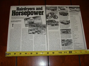 1991 BUICK GS NATIONALS GRAND ORIGINAL ARTICLE - Picture 1 of 4