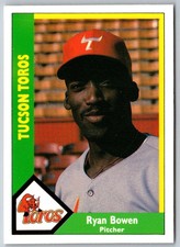 1990 CMC Tucson Toros Ryan Bowen #1 Tucson Toros