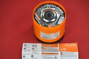 25 Walter Hochleistungs Kombi Schneiden Schleifen 5"x1/8"x7/8" (Cs/25) 08-B 512 - Bild 1 von 5