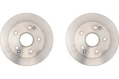 Par de rotores de freno de disco Raybestos traseros para Acura TL 1996-1998 3,2 V V6 (58768) Foto 1 de 4