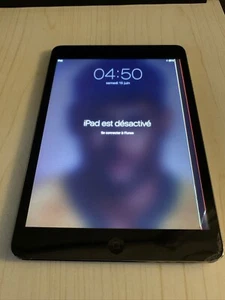 Tablette iPad Mini - Modèle A1432 - Pour Pièce ou réparateur (467) - Photo 1/9