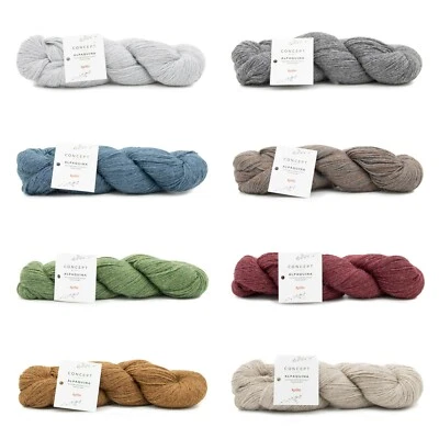 CONCEPT BY KATIA - ALPAQUINA - 100g - Wolle - Garn - LL 360m - (14,45€/100g)