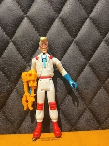 VINTAGE GHOSTBUSTERS 1987 FRIGHT FEATURES Egon Spengler 80s Figure Incomplete - Picture 1 of 7