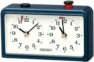 Seiko Chess Clock Timer BZ361L Analog Shogi Igo Board Professional Game Battery - Picture 1 of 4