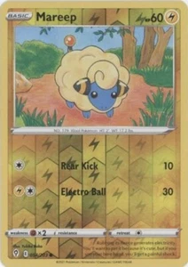 Mareep 054/203 Reverse Holo Evolving Skies Pokemon Card NM - Bild 1 von 1
