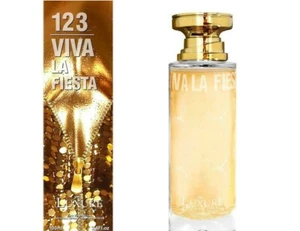 123 Viva la Fiesta pour Femme EDP100 ml von Luxure Grundpreis pro 100ml 8,95€ - Bild 1 von 1