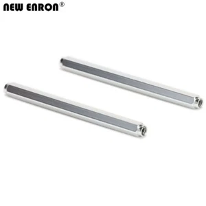 2Pcs Aluminum Joint Post 86803 74x6x4mm For HPI Savage FLUX X 4.6 XL 5.9 HP - Picture 1 of 6