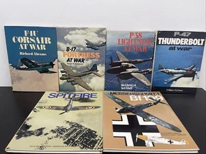 Lot of (6) U.S. WWII Aircraft, Aviation, Military History, Books At war - Imagen 1 de 8