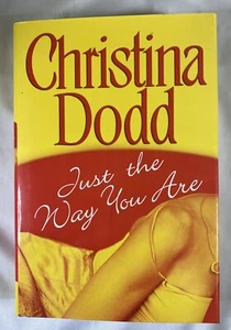 Just The Way You Are Christina Dodd Ex Library Book Large Print - Picture 1 of 4