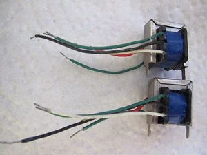 Paar NEU 1:2 INTERSTAGE TRANSFORMATOR 150:650 PARAFEED #2 - Bild 1 von 3