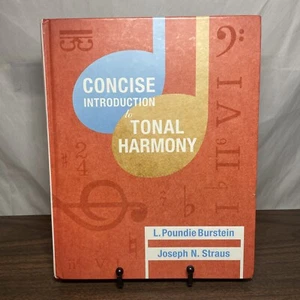 Concise Introduction to Tonal Harmony by Joseph N. Straus and L. Poundie... - Picture 1 of 9