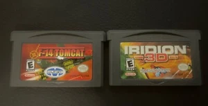 F-14 Tomcat & Iridion 3D GBA Bundle! Getestet! - Bild 1 von 2