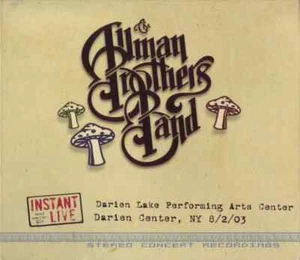 CD-BOX The Allman Brothers Band Darien Lake Performing Arts Center Darien Cente - Imagen 1 de 1