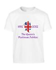 Queen Platinum Jubiläum Kinder T-Shirt Geschenk Britisch Pride Feiern Monarchy