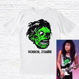 Camiseta de terror, zombie (usada por Kirk Hammett / Metallica) - Imagen 1 de 2