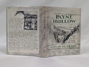 Payne Hollow: Life on the Fringe of Society ~ Harlan Hubbard ~ Vtg 1974 HCDJ 1st - Picture 1 of 9