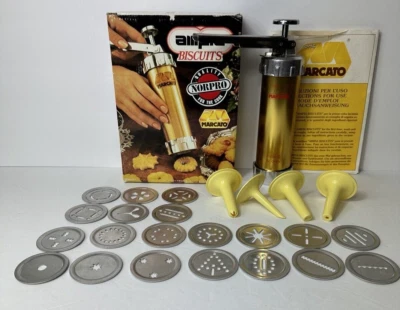 Prensa de galletas Ampia de colección prensa de galletas Marcato Italia usada en excelente estado Foto 1 de 4