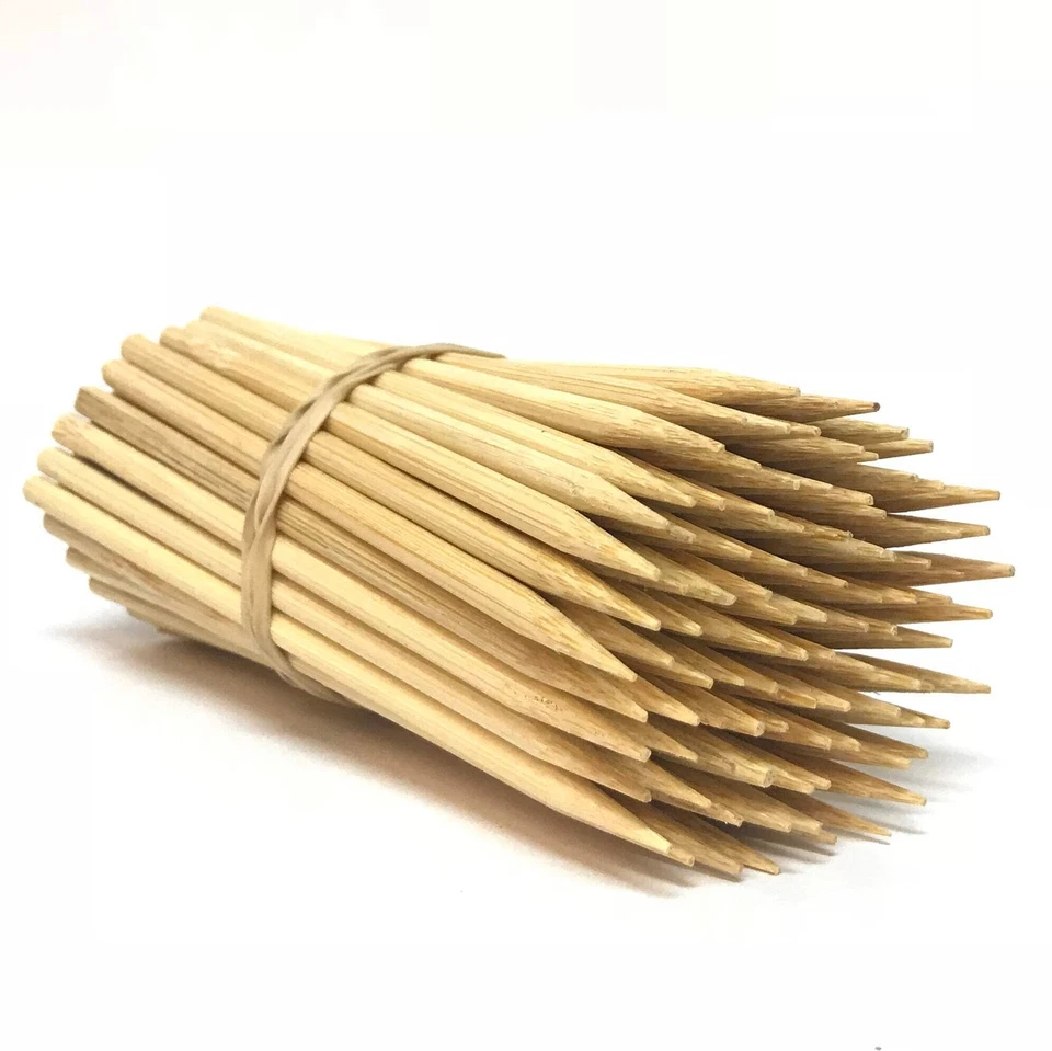 Wooden Stirrers / Skewers Pointed Sticks - image 1 of 1