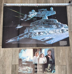 Starwars Magazine Centerfold Prints - Picture 1 of 4