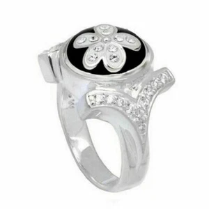 Kameleon Jewelry Wishbone CZ Ring KR4 (Sizes 7 & 8) - Picture 1 of 6