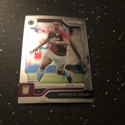 Anwar El Ghazi 2019-20 Panini Prizm Premier League Soccer #271 EPL Aston Villa - Image 1 of 2