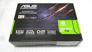 Brand New - ASUS GeForce GT 710 1GB GDDR5 Graphics Card Video Card