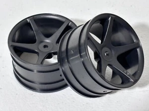 Ruedas Super Star HPI Racing HPI3696 de colección escala 1/10 5 radios 26 mm negras - Imagen 1 de 4