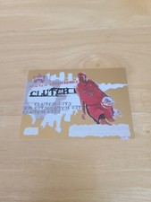 2006-07 Topps Clutch City Prospects Charlie Villanueva #CSP8 Bucks $$$