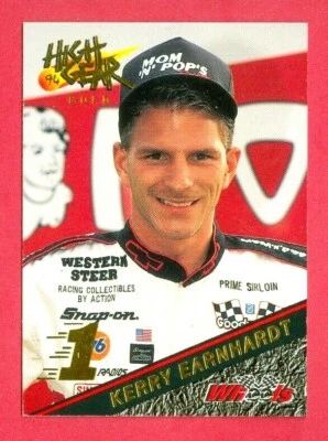 1994 WHEELS HIGH GEAR NASCAR Kerry Earnhardt SP GOLD DAY 1 ISSUE RC CARD #182 - Image 1 of 2