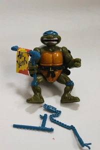 TMNT Talking Leonardo w/ Accessories - Picture 1 of 2